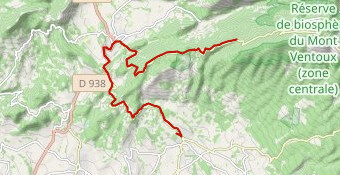 Itineraire accés 1 er Ravito assistance du 46 k