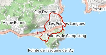 TRAIL XTRI ESTEREL DRAMONT