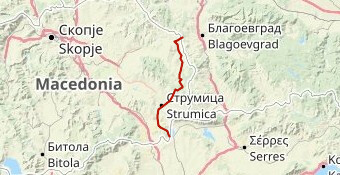 Skopjie - Doiran