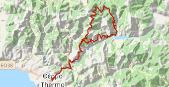 Thermo Evinos mixed terrain