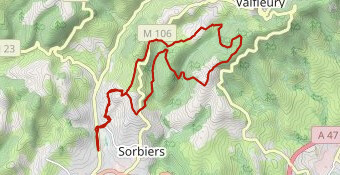 Trail des salamandres 