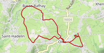 Jogging du Foot de Olne