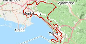 RANDONNEE DELLA GIULIA 2023 PERCORSO LUNGO 200KM