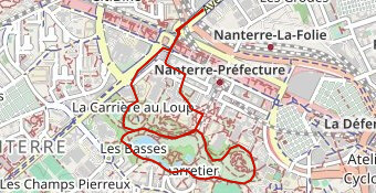 Boucle Parc A. Malraux