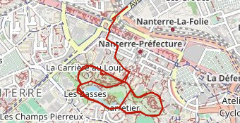 parc A. Malraux 2 Bcles