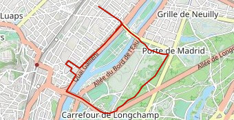 Boucle Bagatelle - Suresnes