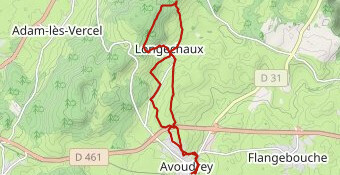 Marche 13 km Bike and Run Avoudrey