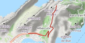 Llegada Trofeo Andratx - Mirador d'Es Colomer