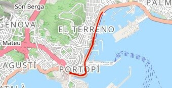 Llegada Trofeo Playa de Palma - Palma