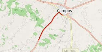 Llegada Trofeo Santanyí - Ses Salines - Campos