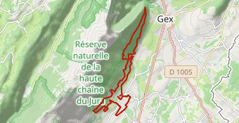 Boucle 29K gravel/VTT