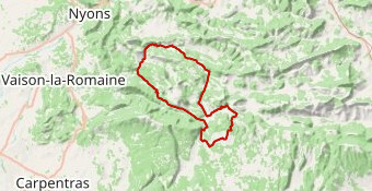 la botte des Baronnies