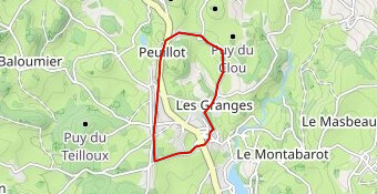 mini tour creusois st dizier leyrenne