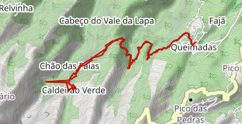 Rando Caldeiraõ Verde - Madère