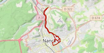 grande boucle Champigneulles