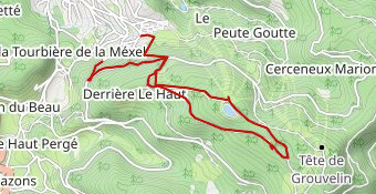 rando raquette gerardmer 1 décembre