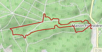 Rocher du Vignage 9.4 km RG