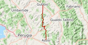 Gubbio - Assisi