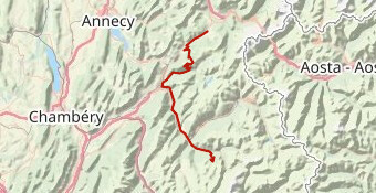 HAUTE ROUTE 2012 ETAPE 2