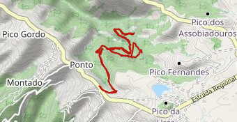 Rando Levadas 25 fontes et cascata do Risco - Madè