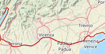 RTM AAI - Jour 14 - Venise > Limone Sul Garda