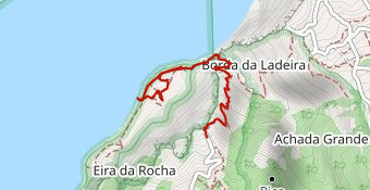 Rando Achadas Da Cruz - Madère