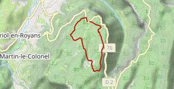 Le tour de l'Echarasson