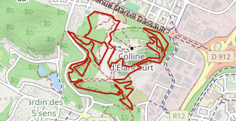 Elancourt (3ème manche Vélo Tout Terrain Tour 2014