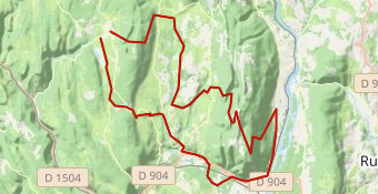 Intersite Hauteville 2017 J2 Colombier via Anglefo