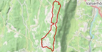 Intersite Hauteville 2017 VTT J3 mat Plateau du Re
