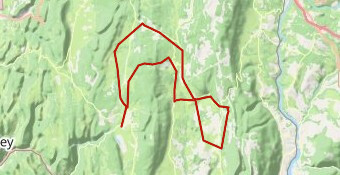 Intersite Hauteville 2017 J3 Matin Corniche