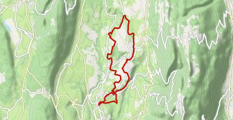 Intersite Hauteville 2017 VTT J2 matin Valromeysan