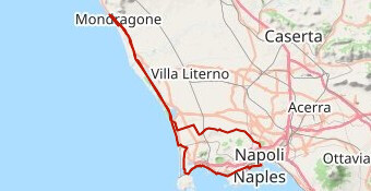 Napoli/bosco di Capodimonte-Mondragone-Napoli/via 