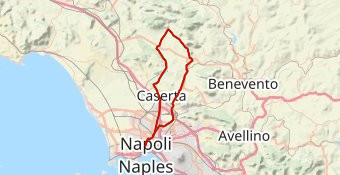 Napoli-Piedimonte Matese-Telese terme-valle maddal