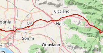 Napoli-bosco di Capodimonte/Santuario di Monteverg