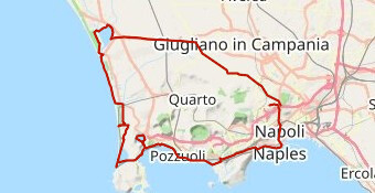 Giro dei laghi (patria/fusaro/Lucrino/D'averno