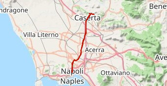 NAPOLI Piazza Dante/CASERTA VECCHIA e Ritorno