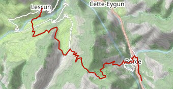 Lescun-Ossau etape 8
