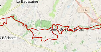 Bécherel par le GR 37