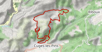 Parcours 18km ruban vert 2024