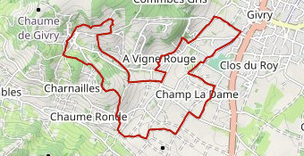 Boucle de Reco du 12k MV2C 2024