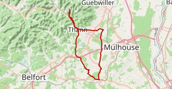 Diefmatten - Hagenbach - Sud Alsace