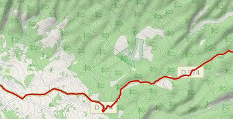 itinéraire ravito 2 assistance 46 km