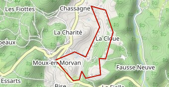 Spot Trail n°3 de Moux en Morvan