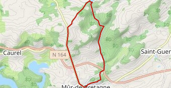 CIRCUIT COTE DE MUR DE BRETAGNE