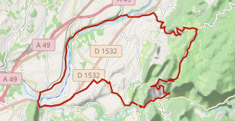 Pont-en-Royans 48 km