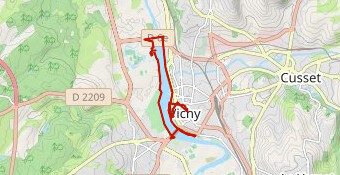 IronMan 70.3 Vichy (Run)