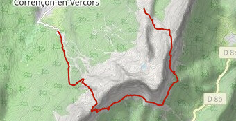 Balcons Est (Villard sous les Moucherolles)