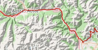 Variante tracciolino oropa ALPI 4000