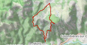 Le plateau du Caroux via le Refuge de Font Salesse